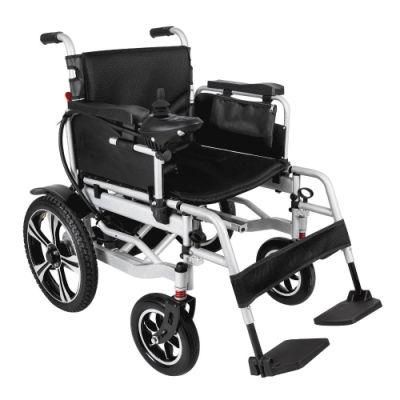 Disabled Medical Equipment Mobility Motorized Power Electric Folding Wheelchair