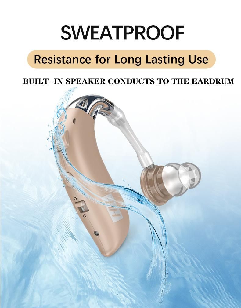 High Quality Rechargeable Hearing Aids Elder Care Product Amplifier Hearing Aids