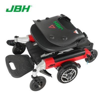Rise and Fall Remote Control Folding Power Electric Wheelchair