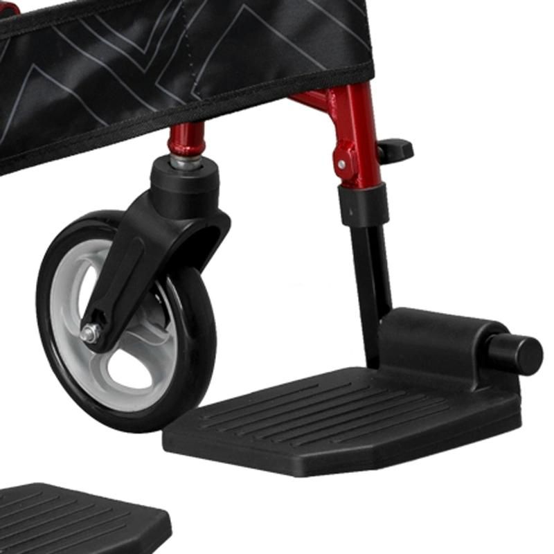 Multi-Functional Manual Folding Wheelchair for Elderly