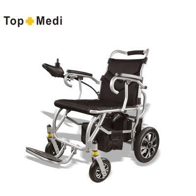 2022 18kg Lightweight Folding Mini Electric Power Wheelchair Prices
