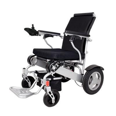Distributor Wanted Kinds of Lightweight Portable Folding Electric Wheelchair for Disabled