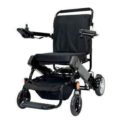 360W Joystick Control Folding Electric Wheelchair for Elderly