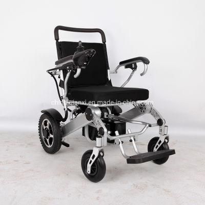 Handicapped Aluminum Folding Electric Power Wheelchair for Disable
