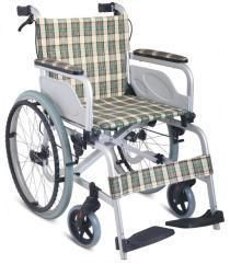Topmedi High-End Alumininum Lightweight Fashionable Manual Wheelchair for Handicapped