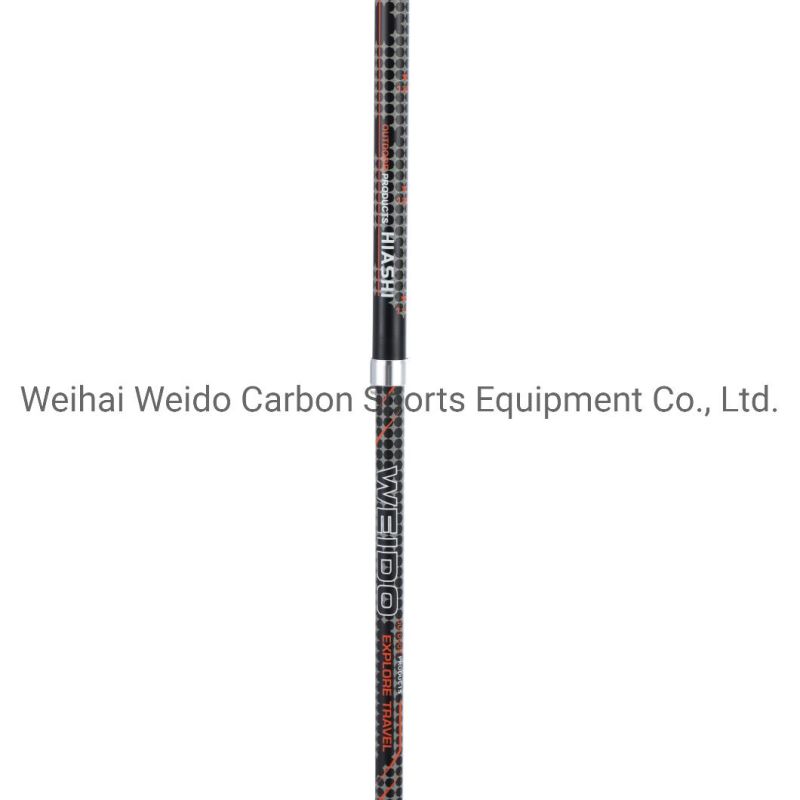 OEM Factory Carbon Shaft Z-Foldable Trekking Pole Foldable Pole