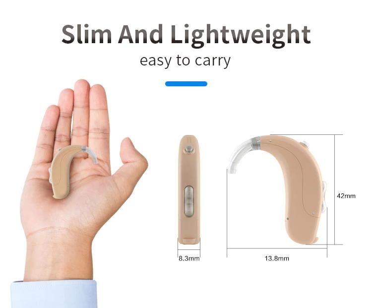 V-188b Bte Digital Hearing Amplifier for Hearing Loss
