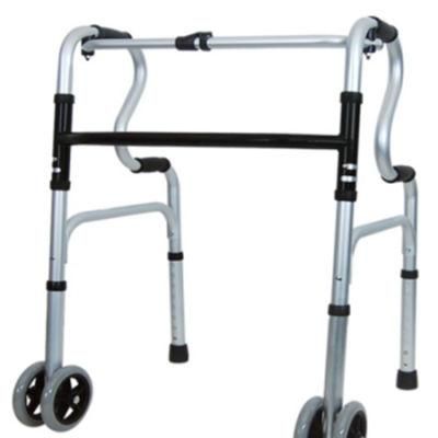 Adjustable Aluminum Walking Rollator Walker