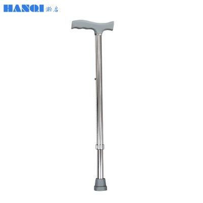 Hanqi Hq320L High Quality Height Adjustment Walking Stick for Patient
