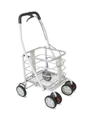 Walker Folding 3 Wheel Standard Packing Aluminum Carbon Fiber Rollator