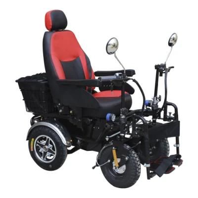 Manufacture Foldable Wheelchiar off Road Wheelchair