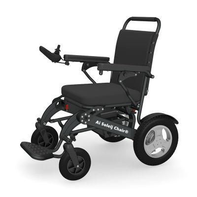 Ai Smart Controller Elektrorollstuhl Light Folding Portable Electric Wheelchair