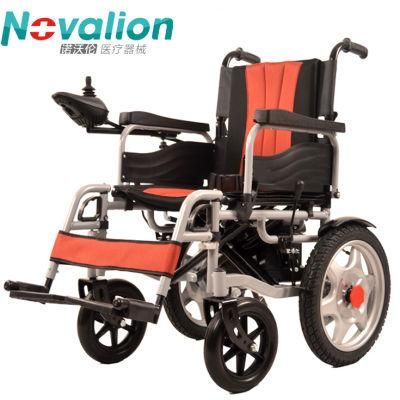 High Quality Folding Electric Wheelchair for Elderly Disabled