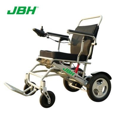 Big Wheel Stable Driving Power Folding Wheelchair Easy for Travel and Outdoor