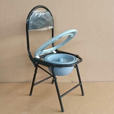 Pregnant Woman Design Sense Brother Commode Wheel Chair Wheelchair Medical Products in China