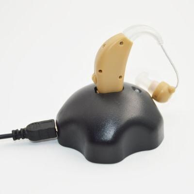 Customized Sound Emplifie Rechargeable Price Hearing Aid Audiphones