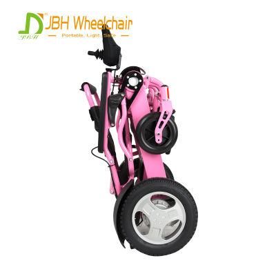 Light Weight electric Easy-Folding Powered Wheelchair FDA&Ce