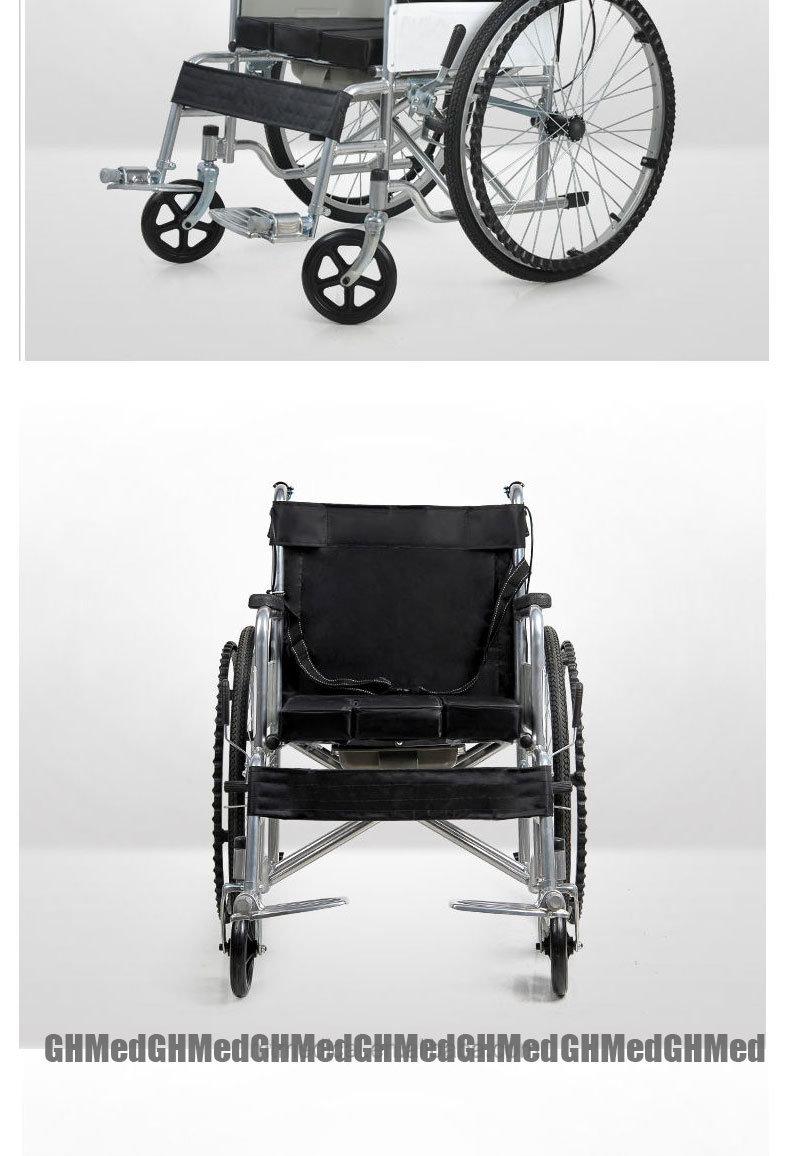 Folding Wheelchair Used Price Manual Wheelchair for Disabled