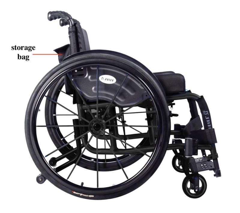 Jbh Outdoor Use Easy to Carry Manual Wheelchair
