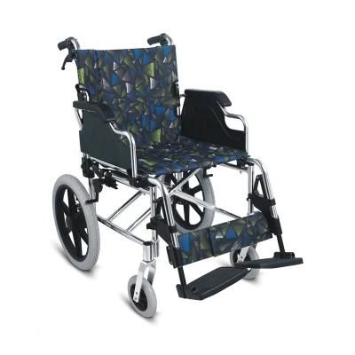 Hot Sale Aluminum Manual Wheelchair for The Disabled