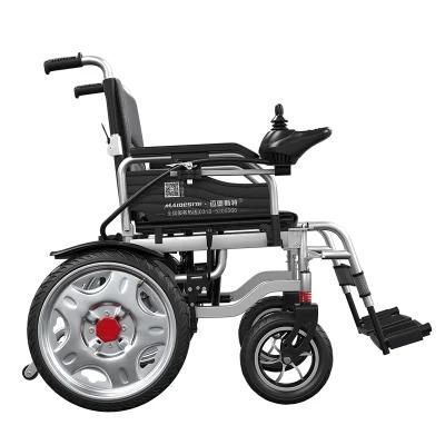 Hot Ghmed Standard Package China Electric Wheel Chair Power Folding Wheelchair with UL