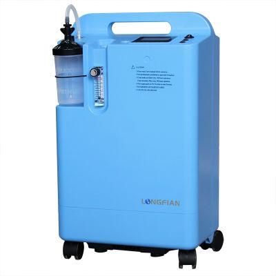 Longfian Oxygen Concentrator with 93% High Oxygen Concentration 5L
