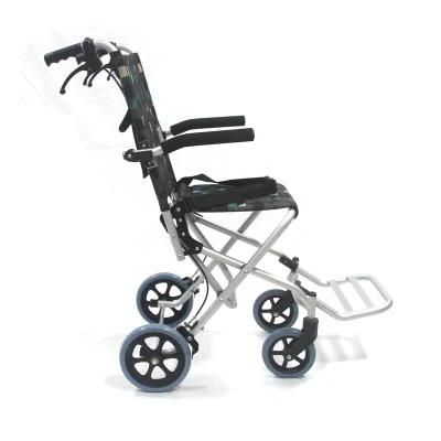 Lightweight Folding Aluminum Reclining Wheelchair