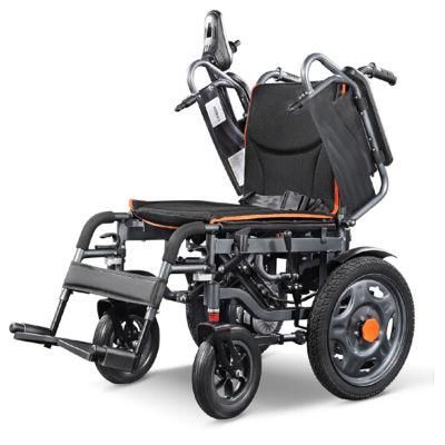 Commode Ultra Lightweight Folding Disabled Scooter Electric Wheelchair with CE Factory Price