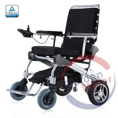 Environmently Friendly 10&quot; E-Throne Pollution Free Foldable Electric Wheelchair