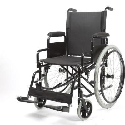 Steel Frame Newest Arrival Wheelchair with CE Certificate