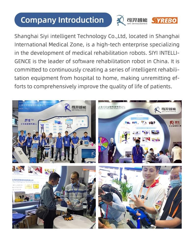 China Advanced Muscle Stimulator for Stroke Patient New Invention Hand Rehabilitation Robot