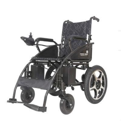 Foldable Handdicapped Cheap Price Motorized Power Wheelchair