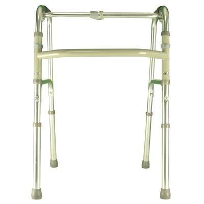 Folding and Stable Walking Aids Stainless Steel Material