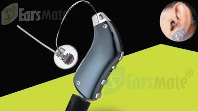 Quality Discreet Invisible Ric Hearing Aid for Mild to Moderate Hearing Loss
