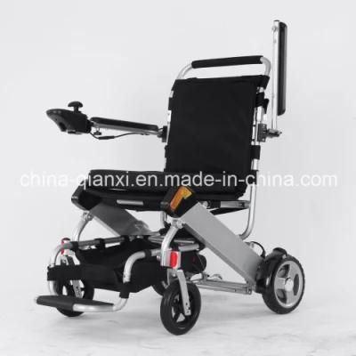 Ce Approved New Xfg-201FL Lightweight Portable Electric Wheelchair for Sale