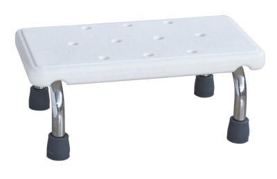 Tool Free Installation Easy Carry Lightweight Aluminum Show Chair Bath Bench Non-Slip Shower Bath Bench