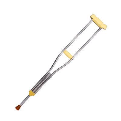 Adjustable Quad Cane - Elderly Walking Stick Four-Legged Crutch