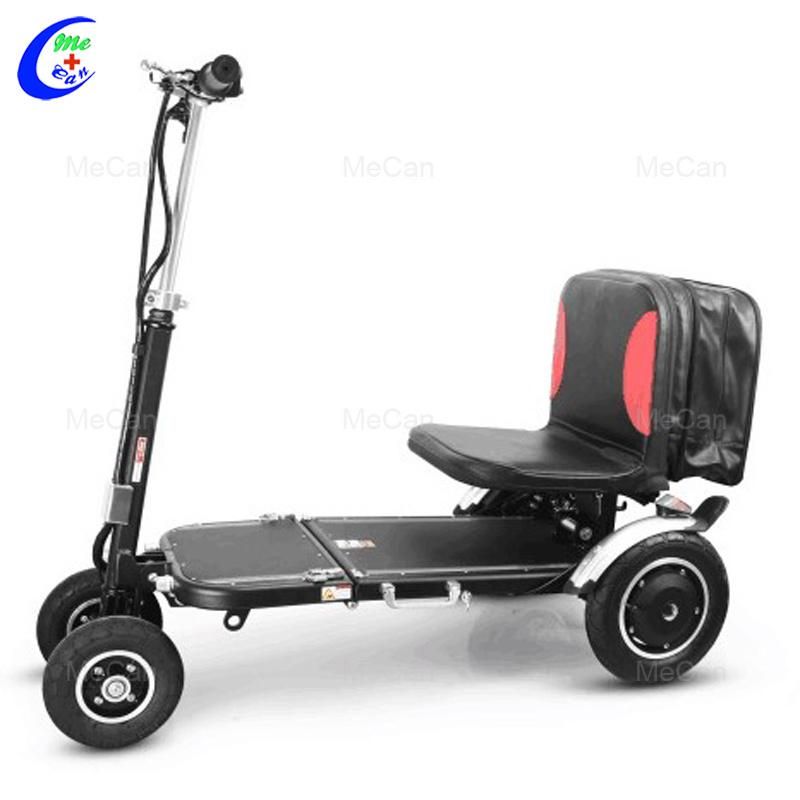 Four Wheeled Scooters Single Motor Mobility Foldable Scooter