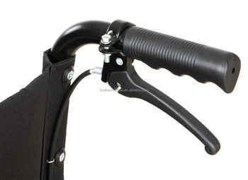 Manual Wheelchair Sell Wheelchair with Comfortable Footrest