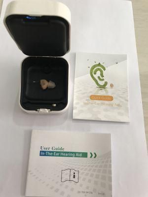 Adult Pocket Cic R 120h Sound Emplifier Unitron Hearing Aid