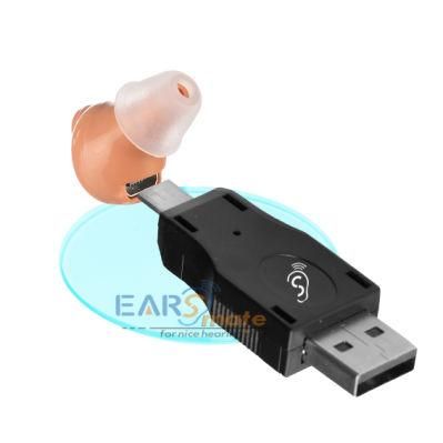 Mini Rechargeable Hearing Aid for Hearing Loss