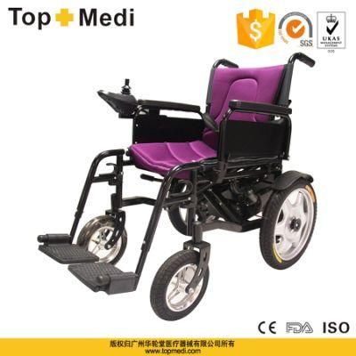 Motoriezed Electric Wheelchair Power Wheelchair Heavy Duty Wheelchair Tew806c