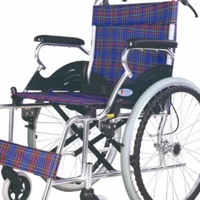 Aluminum Alloy Frame and Soft Seat Wheelchair