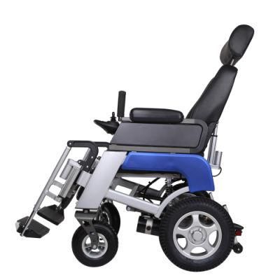 Electric Mobility Easy to Control Wheelchair for The Elderly and The Disabled