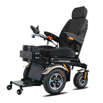 Automatic Power Standing Wheelchair Reclining Properties Wheel Chair