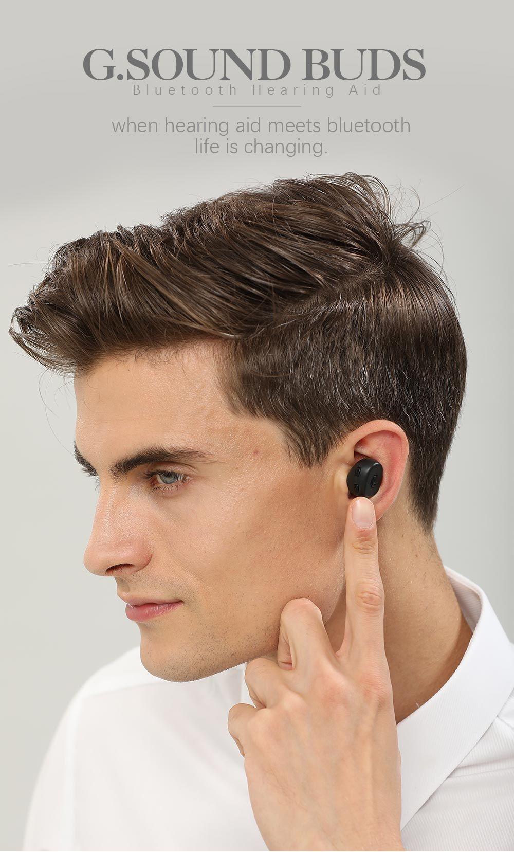Digital Wireless Bluetooth Hearing Aids Long Standby