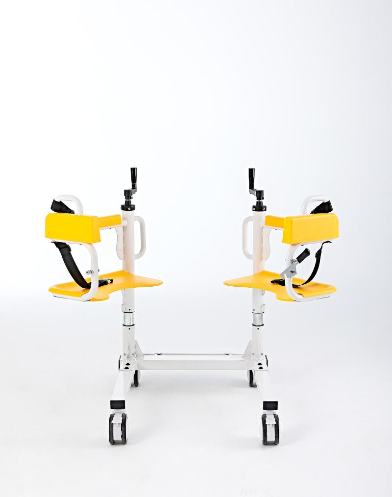 Mn-Ywj003 Therapy Equipment Electrical Patient Moving Transfer Lifting Chair