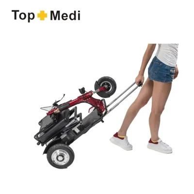 Lightweight Folding 3 Wheels Electric Mobility Scooter