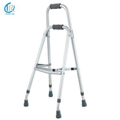 Rollator Walker Folding Single Step Side Aluminium Walking Frame