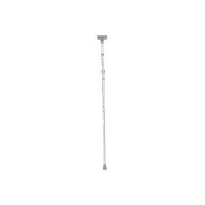 Height Adjustable Lightweight Elbow Underarm Crutch Aluminum Cane Walking Stick with Handle for Disabled